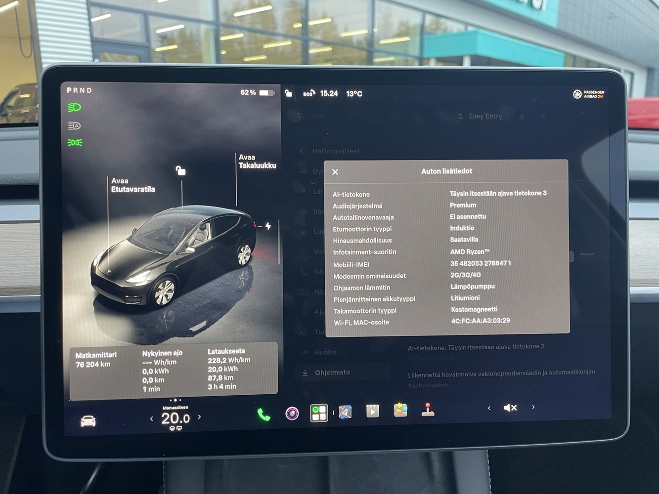 Tesla Model Y vaihtoauto