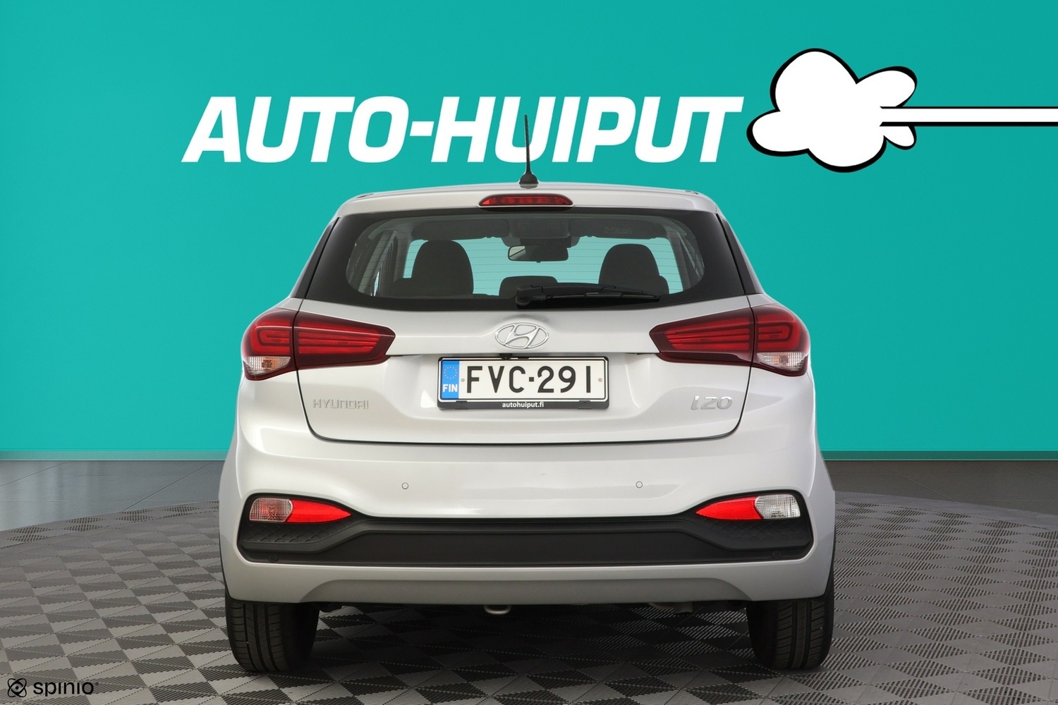 Hyundai i20 Hatchback vaihtoauto