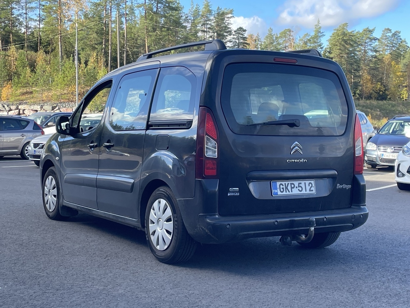 Citroën Berlingo vaihtoauto
