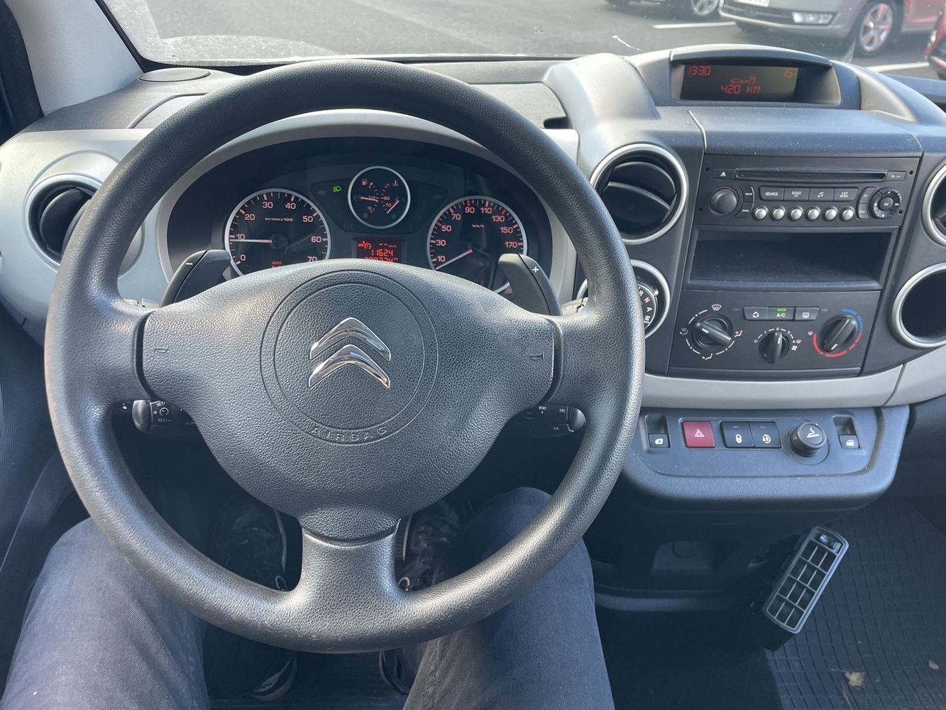 Citroën Berlingo vaihtoauto