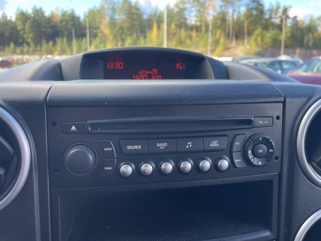 Citroën Berlingo vaihtoauto