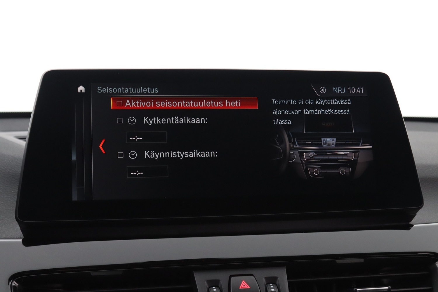 BMW X1 vaihtoauto