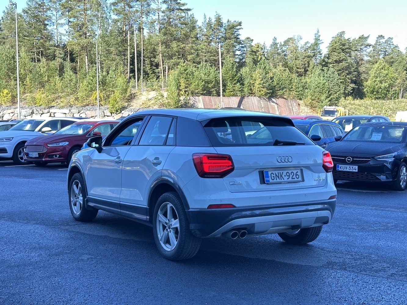 Audi Q2 vaihtoauto