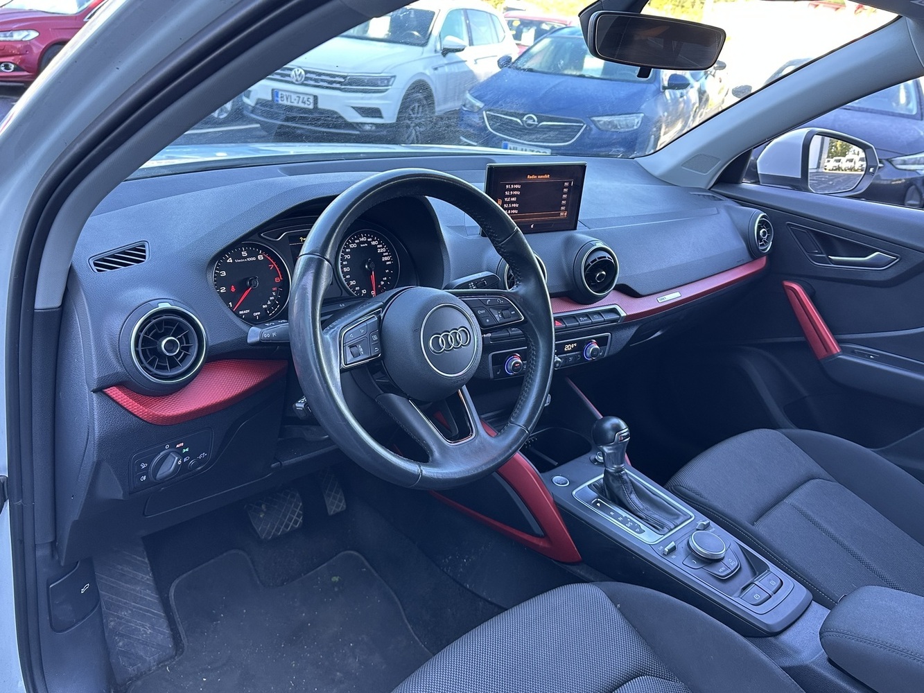 Audi Q2 vaihtoauto