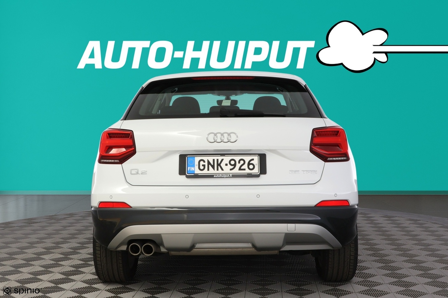Audi Q2 vaihtoauto