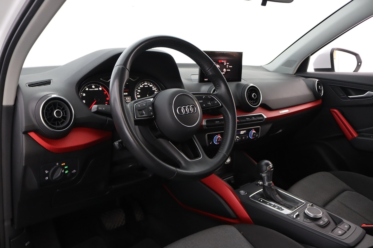 Audi Q2 vaihtoauto