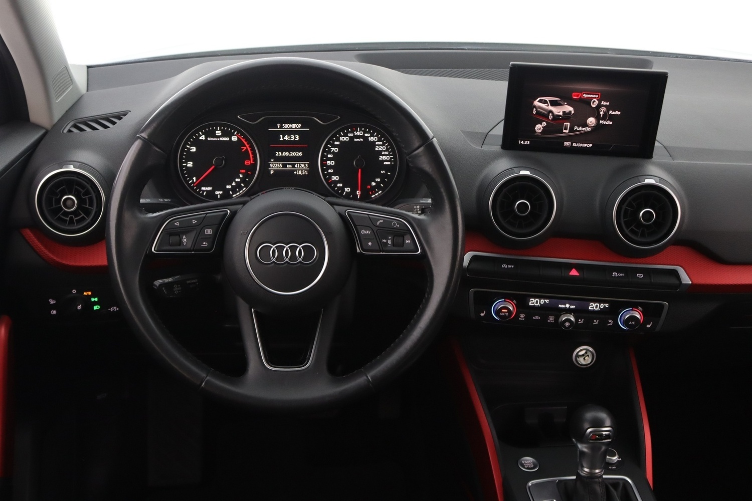 Audi Q2 vaihtoauto