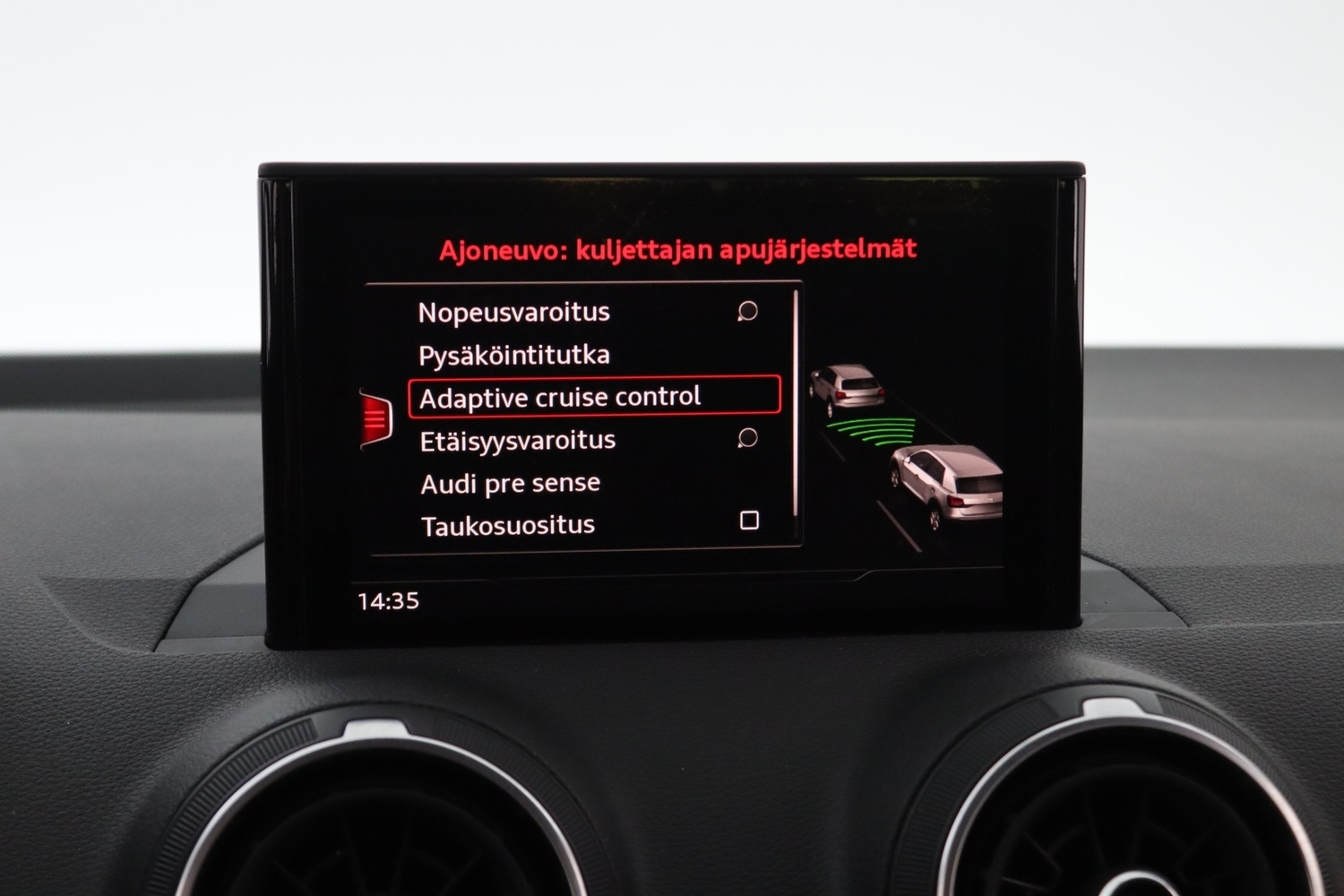 Audi Q2 vaihtoauto
