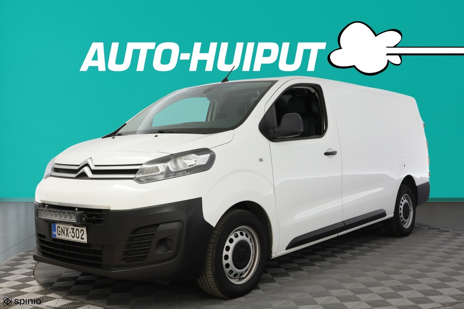 Citroën Jumpy vaihtoauto