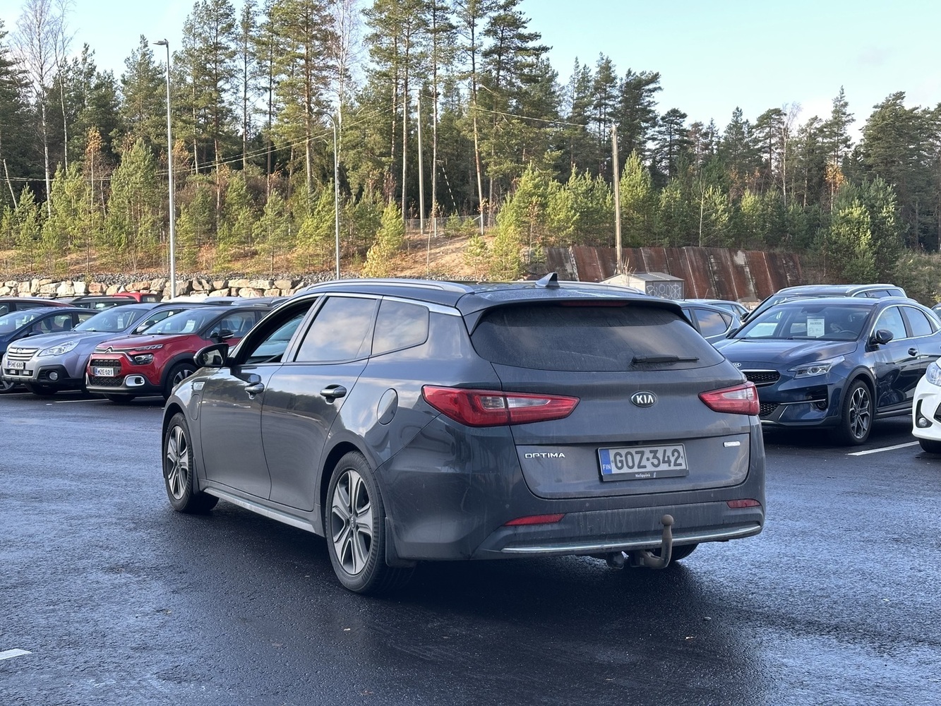 Kia Optima vaihtoauto