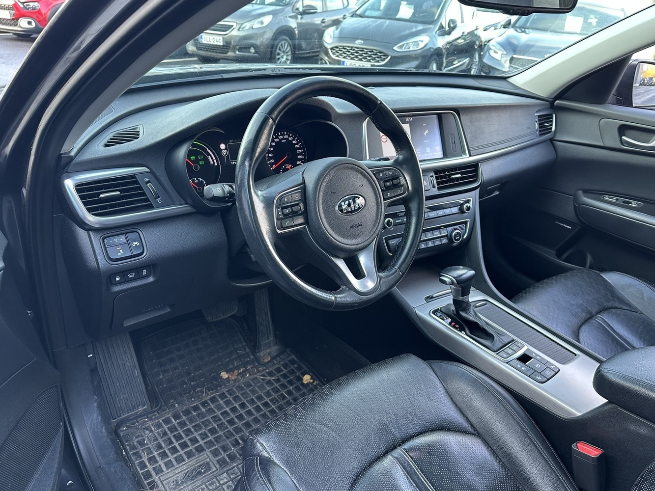 Kia Optima vaihtoauto