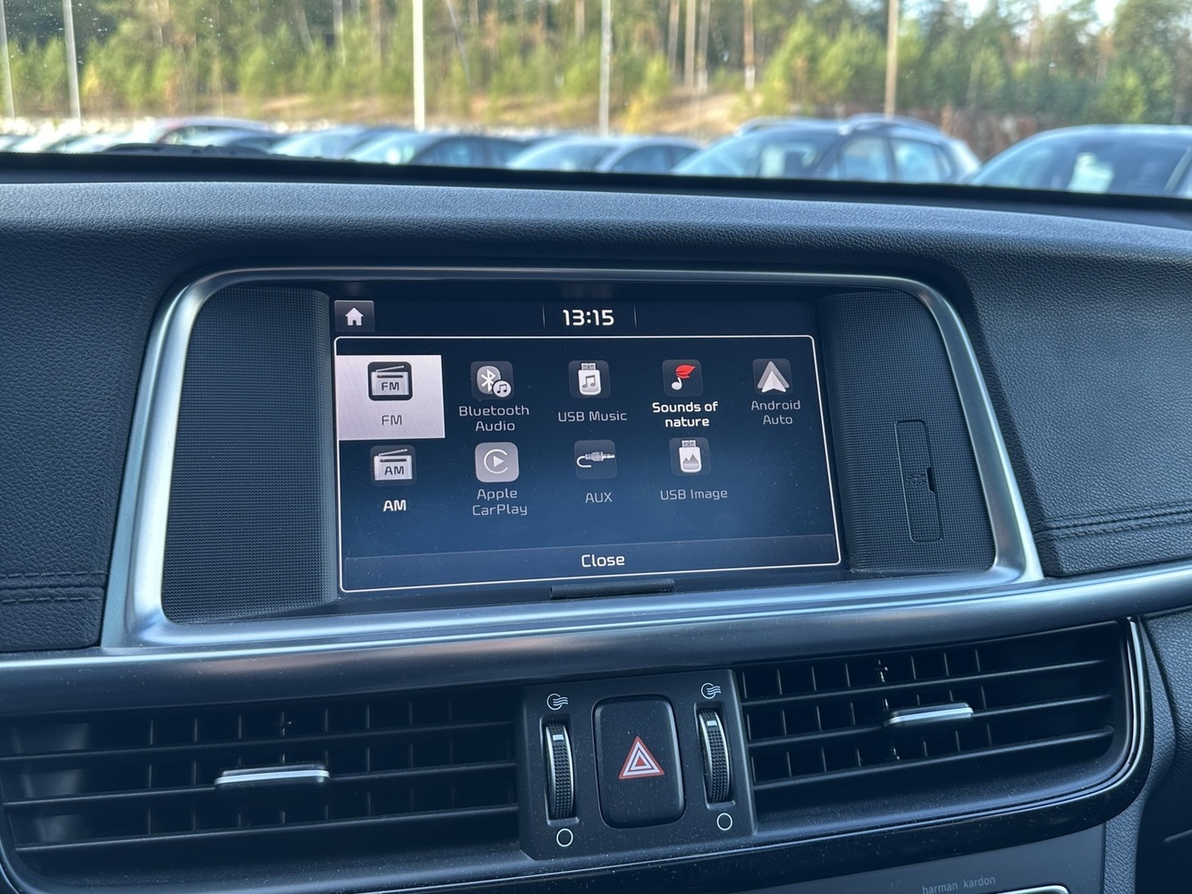 Kia Optima vaihtoauto