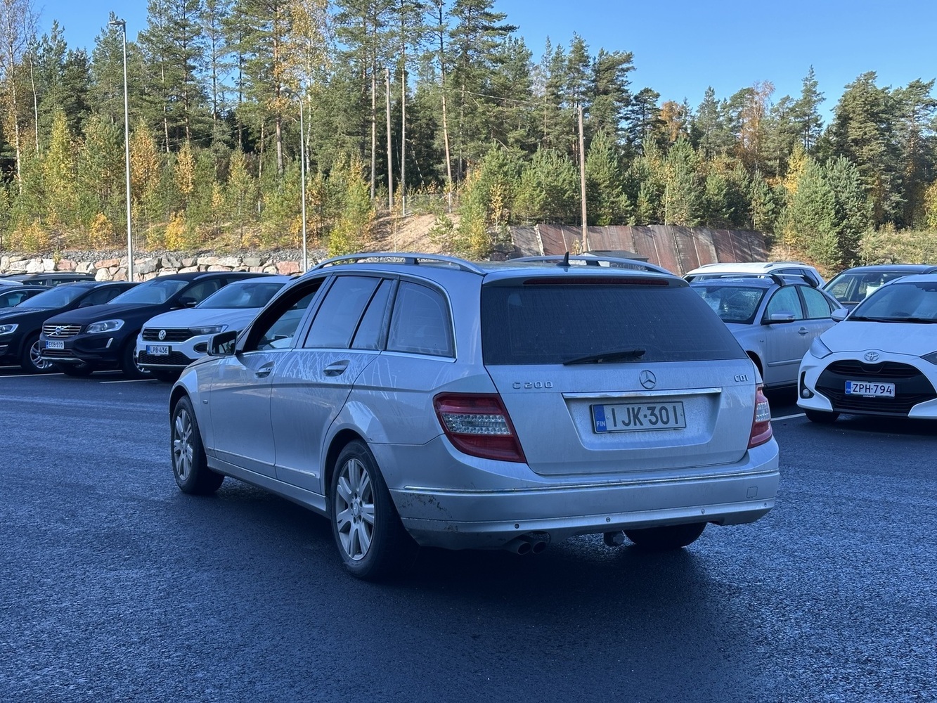 Mercedes-Benz C vaihtoauto
