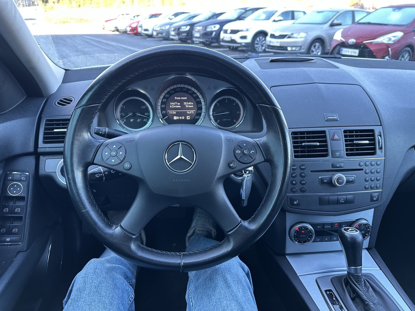 Mercedes-Benz C vaihtoauto