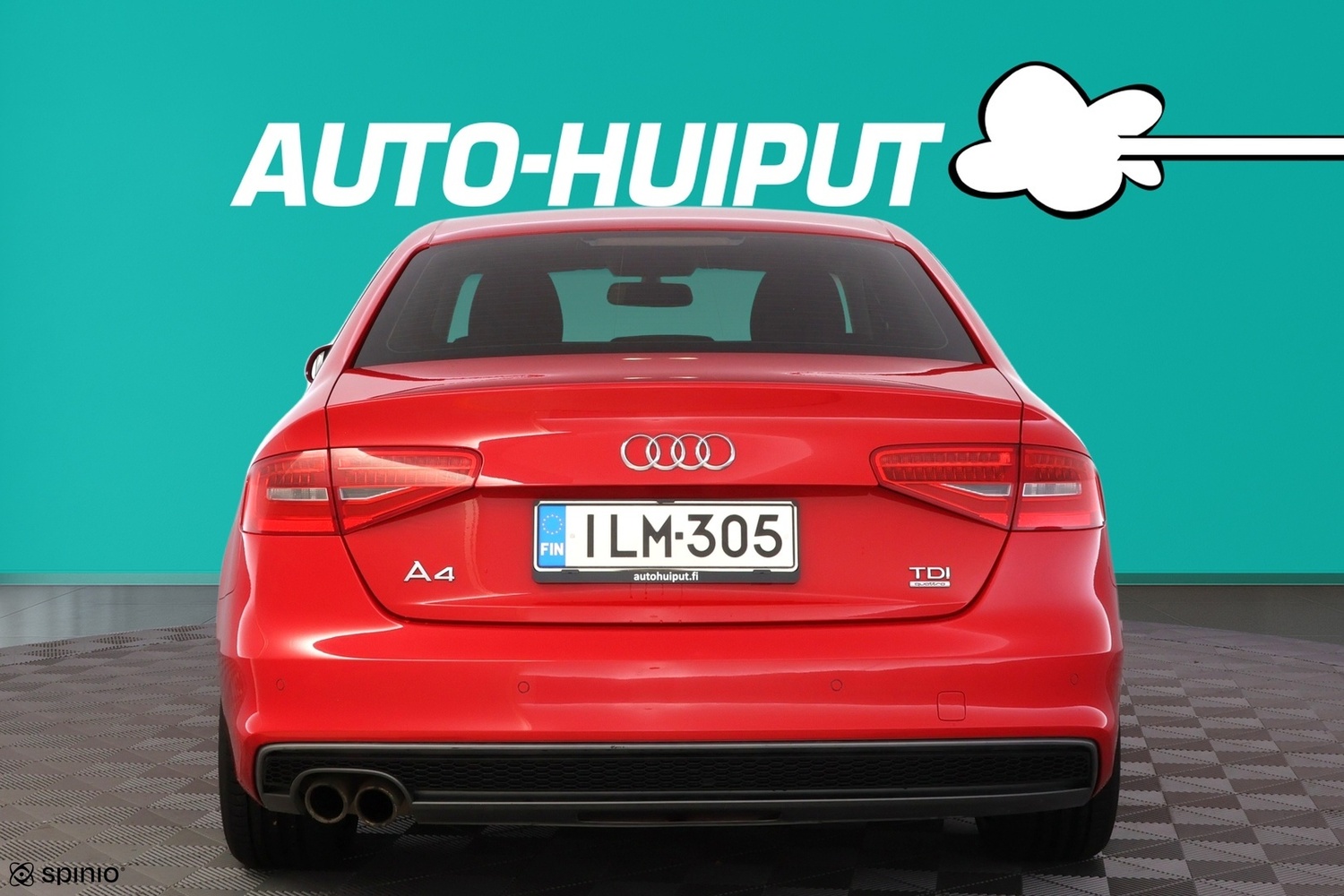 Audi A4 vaihtoauto