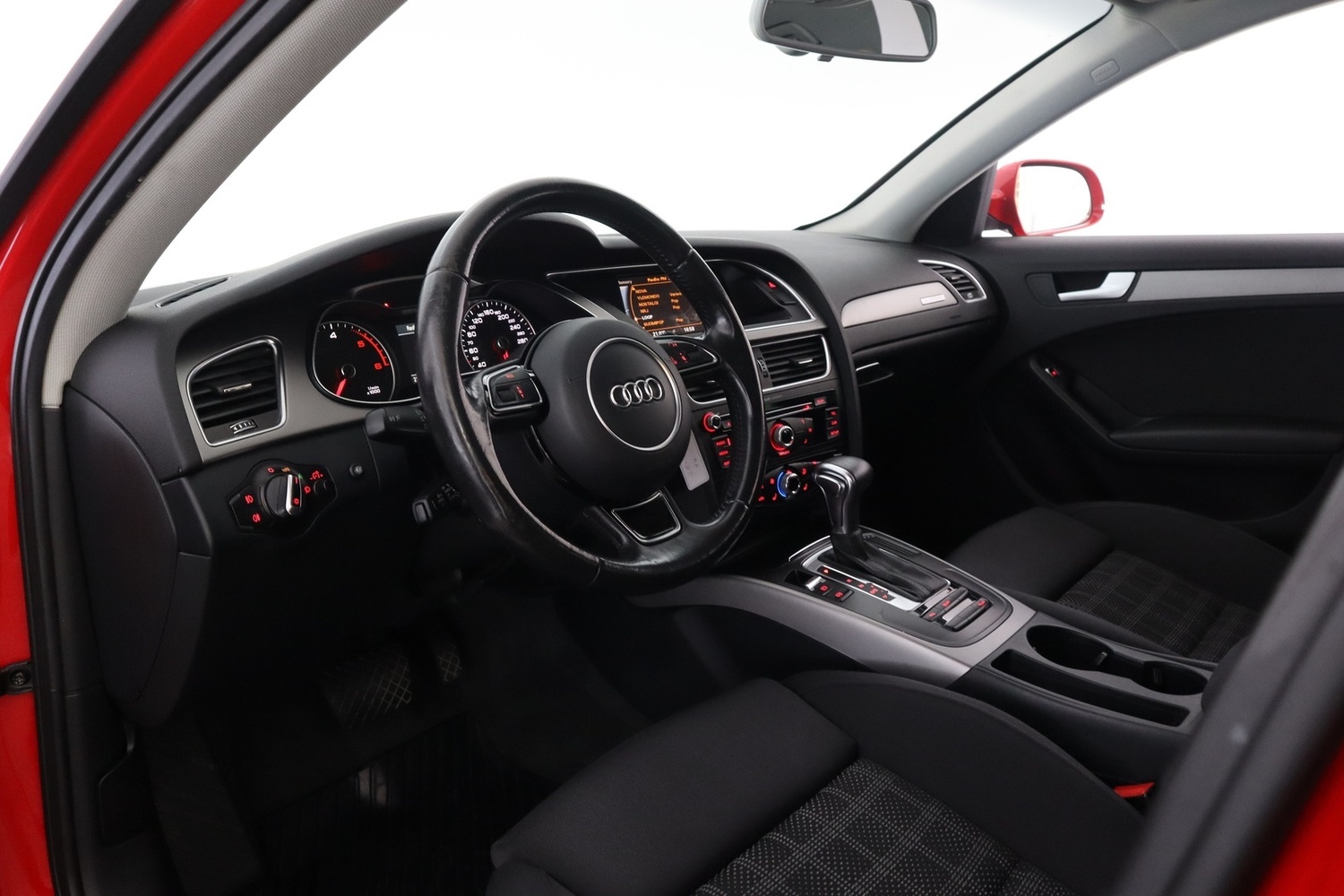 Audi A4 vaihtoauto