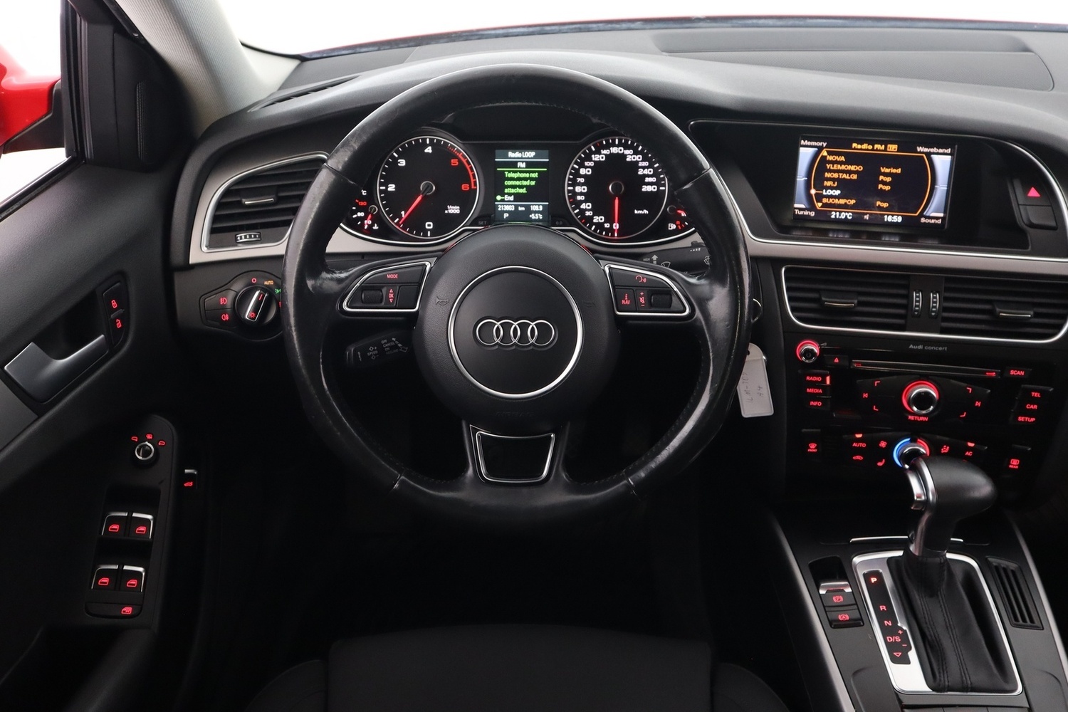 Audi A4 vaihtoauto