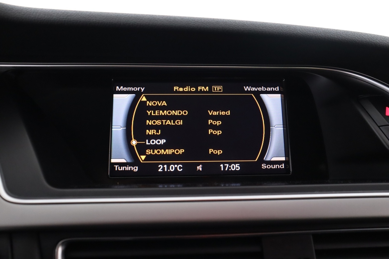 Audi A4 vaihtoauto
