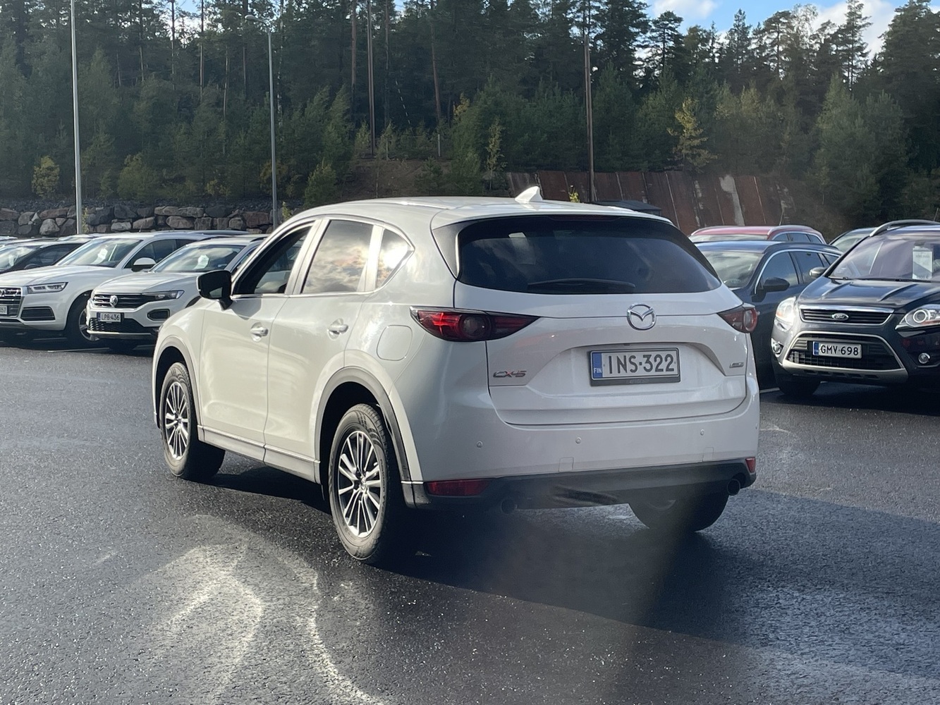 Mazda CX-5 vaihtoauto