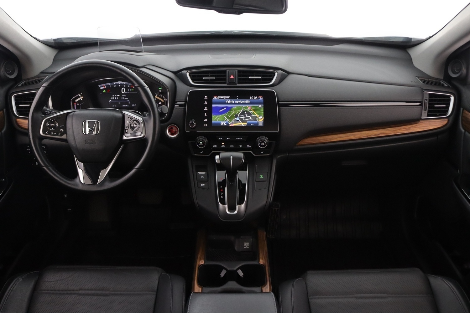 Honda CR-V vaihtoauto