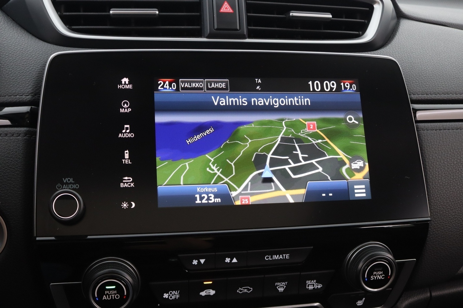Honda CR-V vaihtoauto