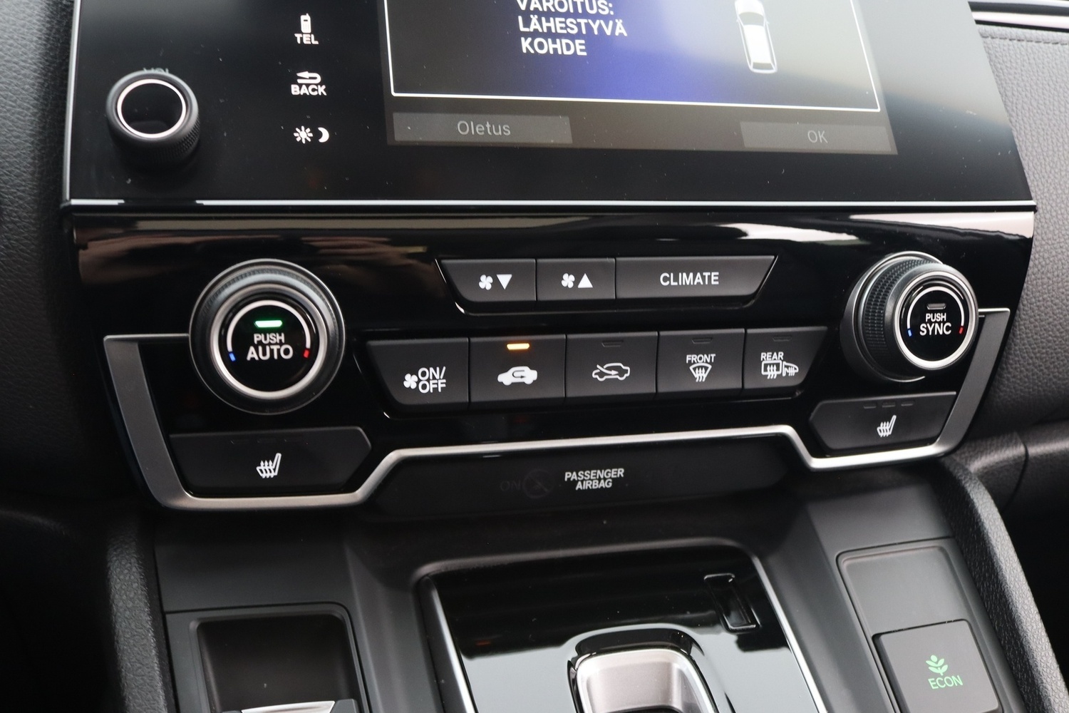Honda CR-V vaihtoauto