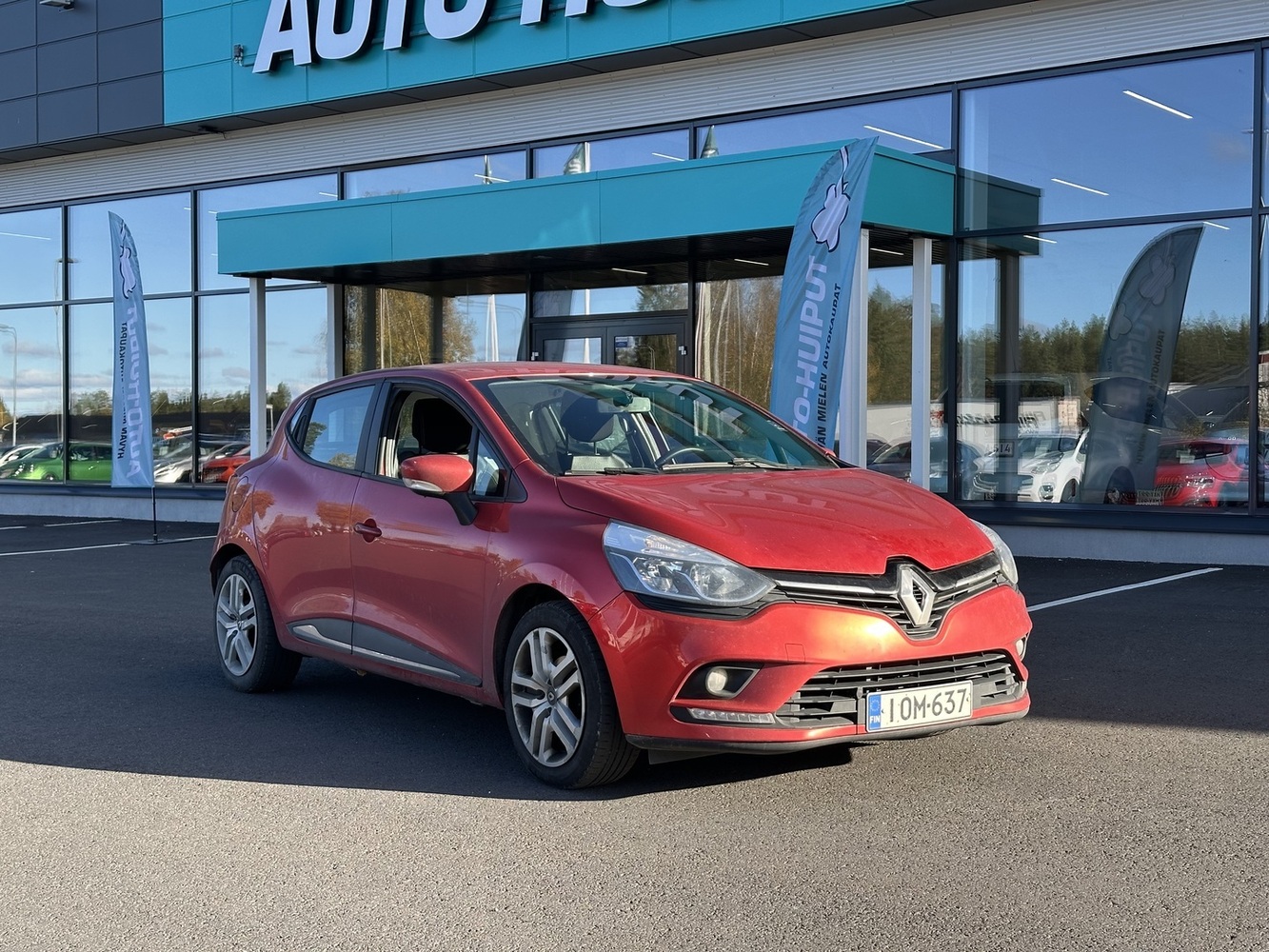 Renault Clio vaihtoauto