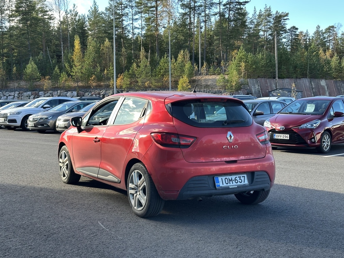Renault Clio vaihtoauto