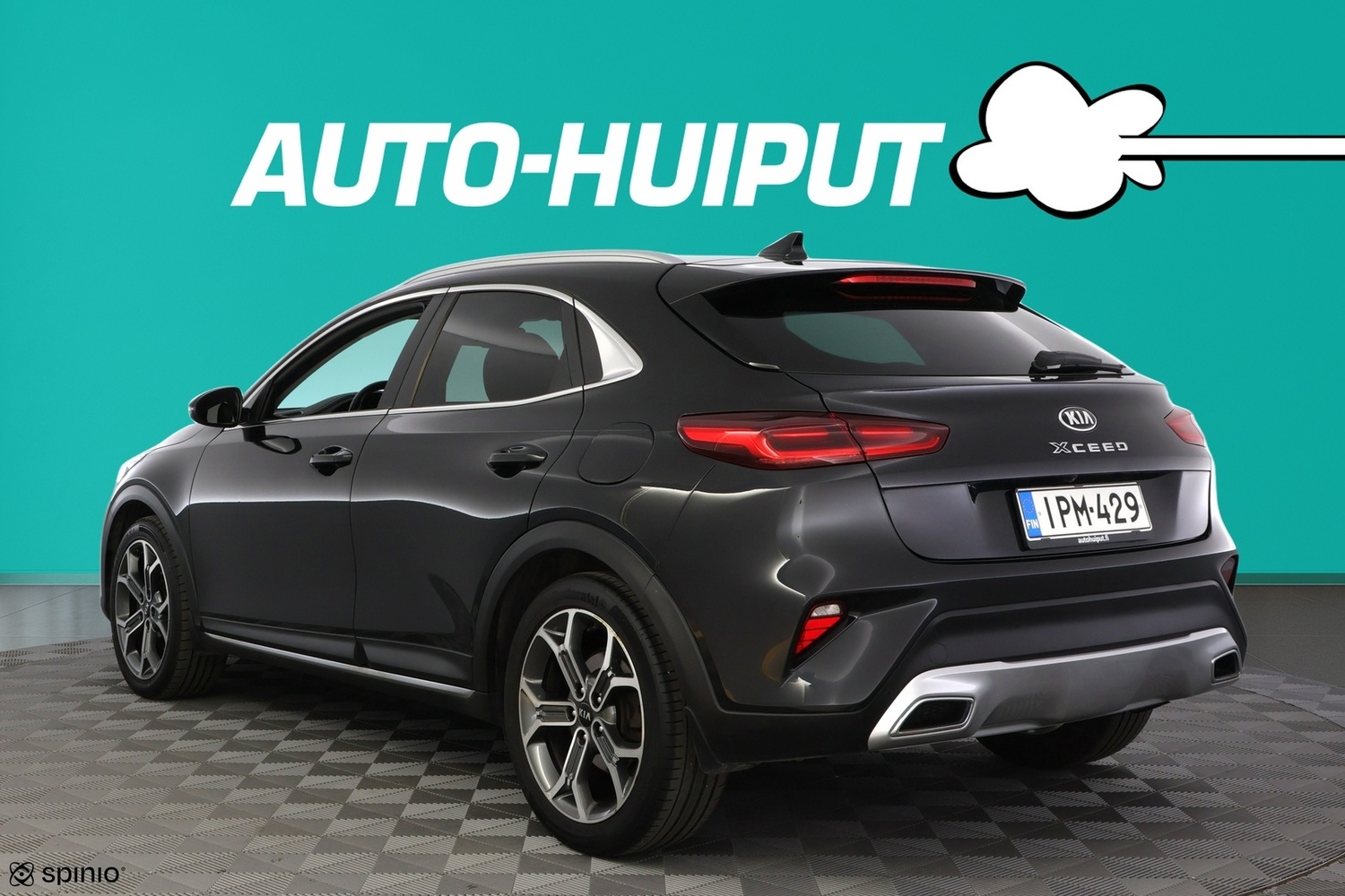 Kia XCeed vaihtoauto