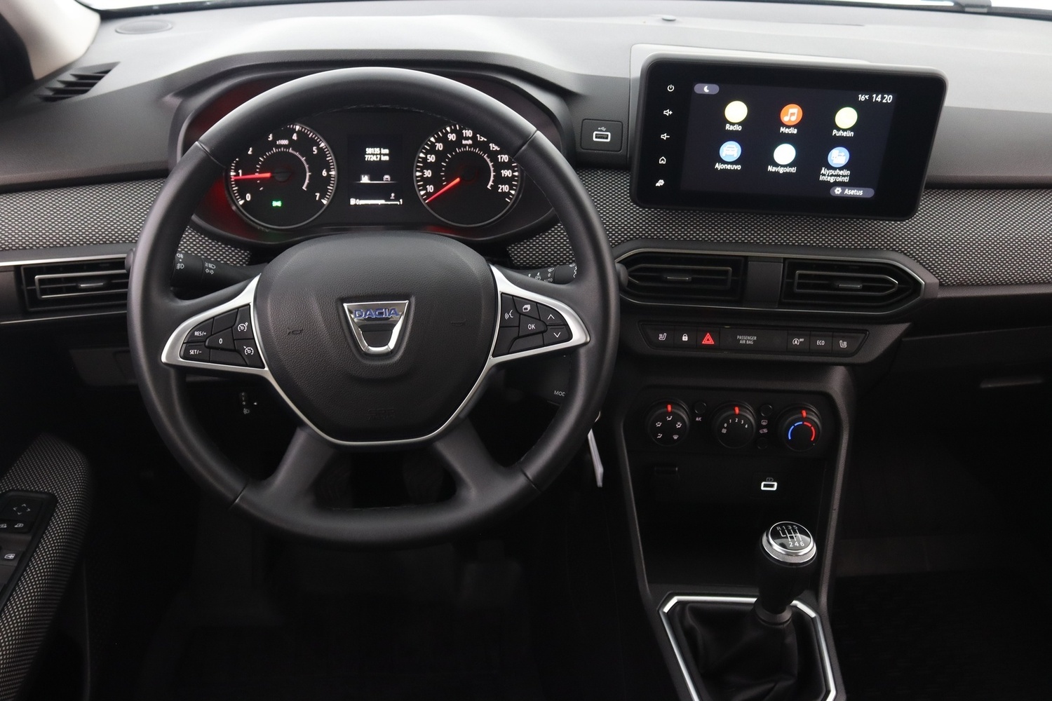 Dacia Sandero vaihtoauto