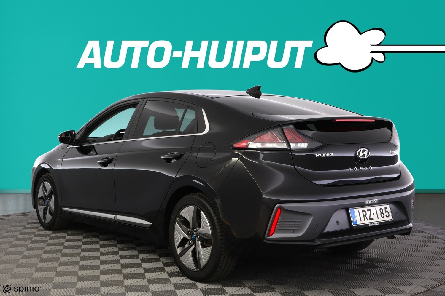 Hyundai IONIQ hybrid vaihtoauto