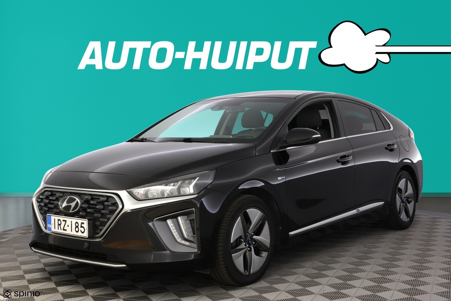 Hyundai IONIQ hybrid vaihtoauto