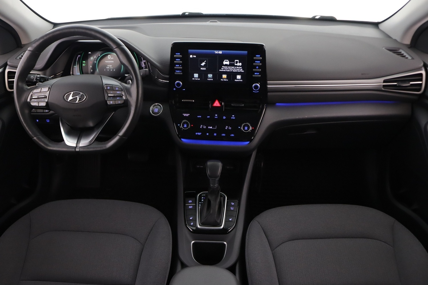 Hyundai IONIQ hybrid vaihtoauto