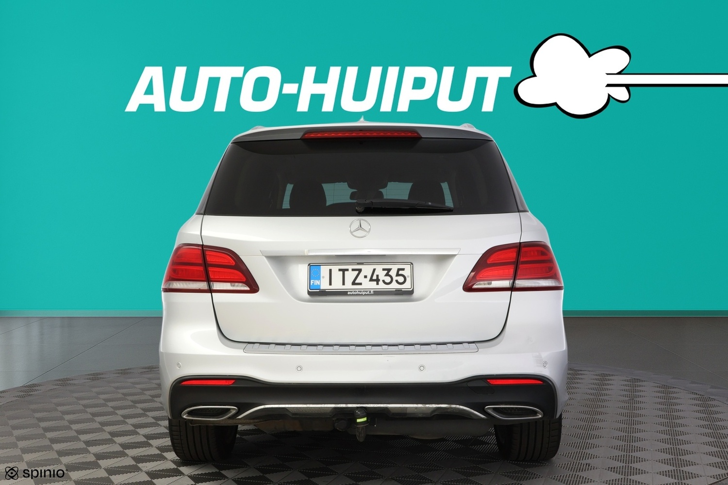 Mercedes-Benz GLE vaihtoauto