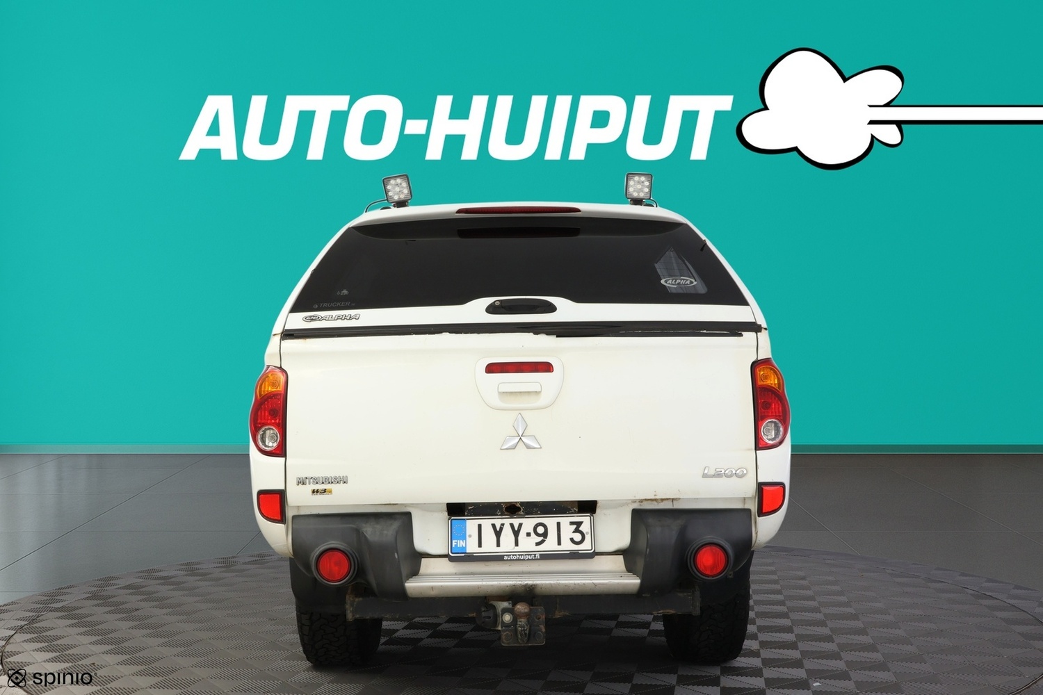 Mitsubishi L200 vaihtoauto