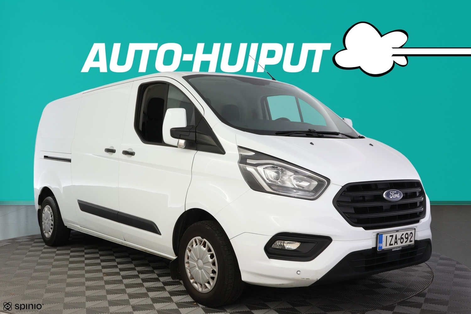 Ford Transit Custom vaihtoauto