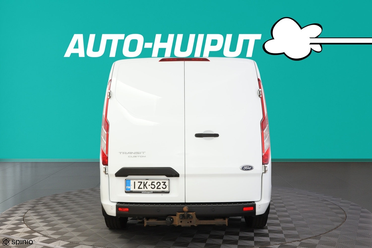 Ford Transit Custom vaihtoauto