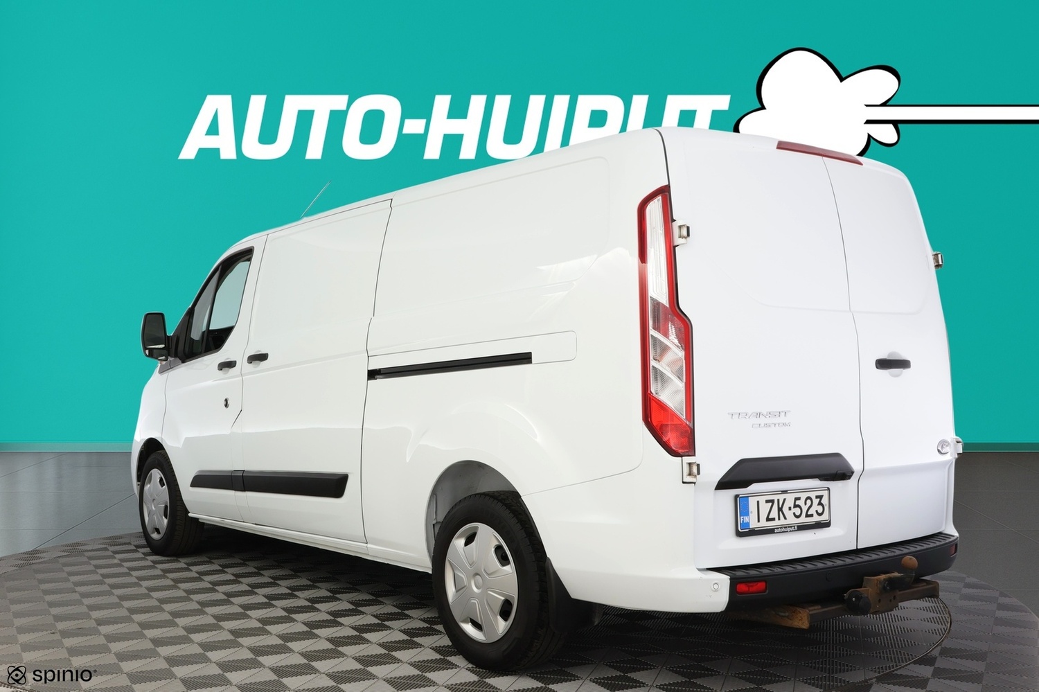 Ford Transit Custom vaihtoauto