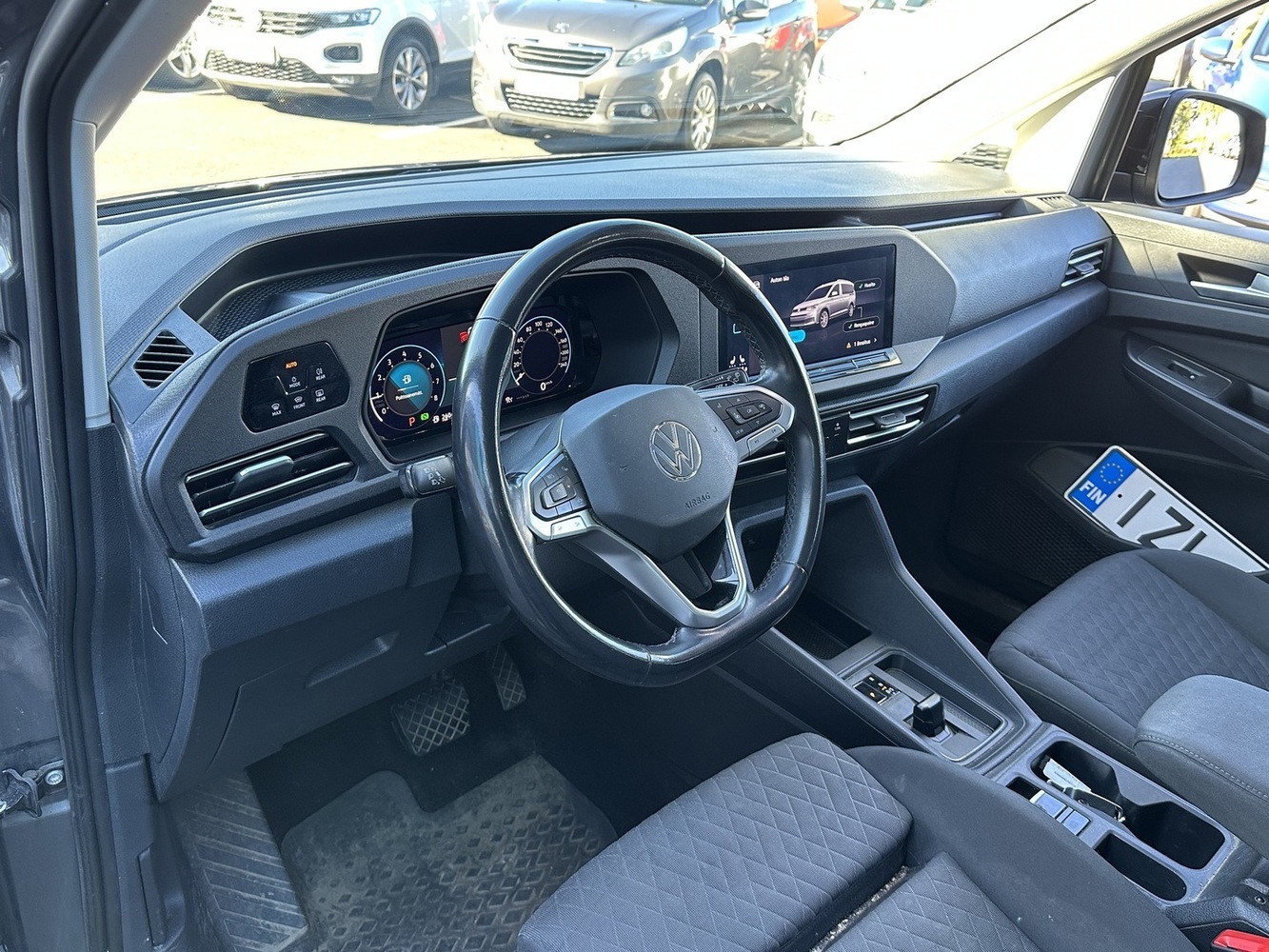 Volkswagen Caddy vaihtoauto
