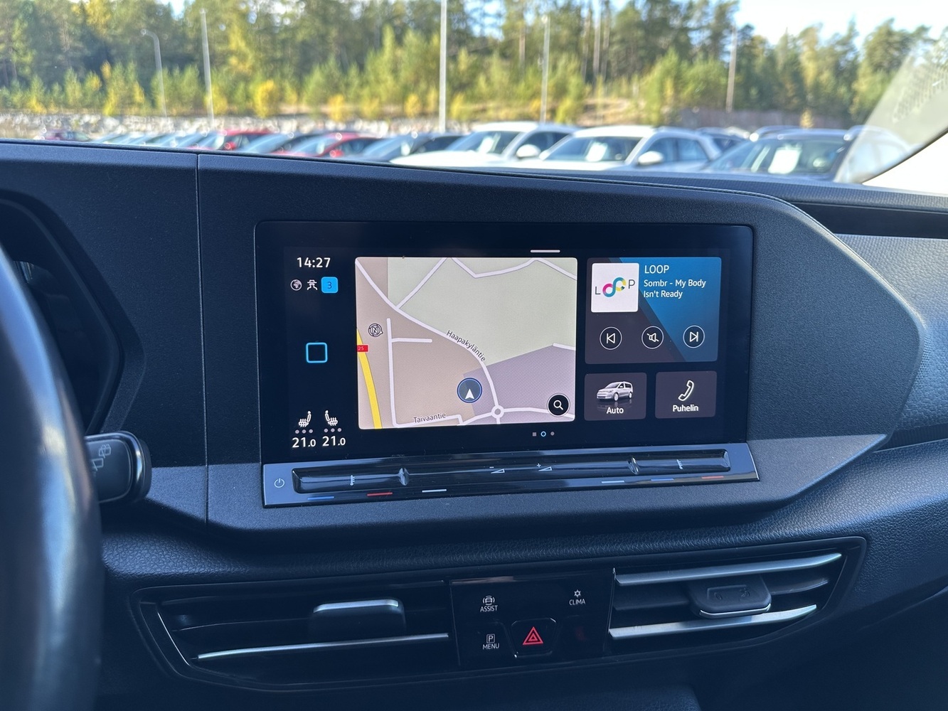 Volkswagen Caddy vaihtoauto