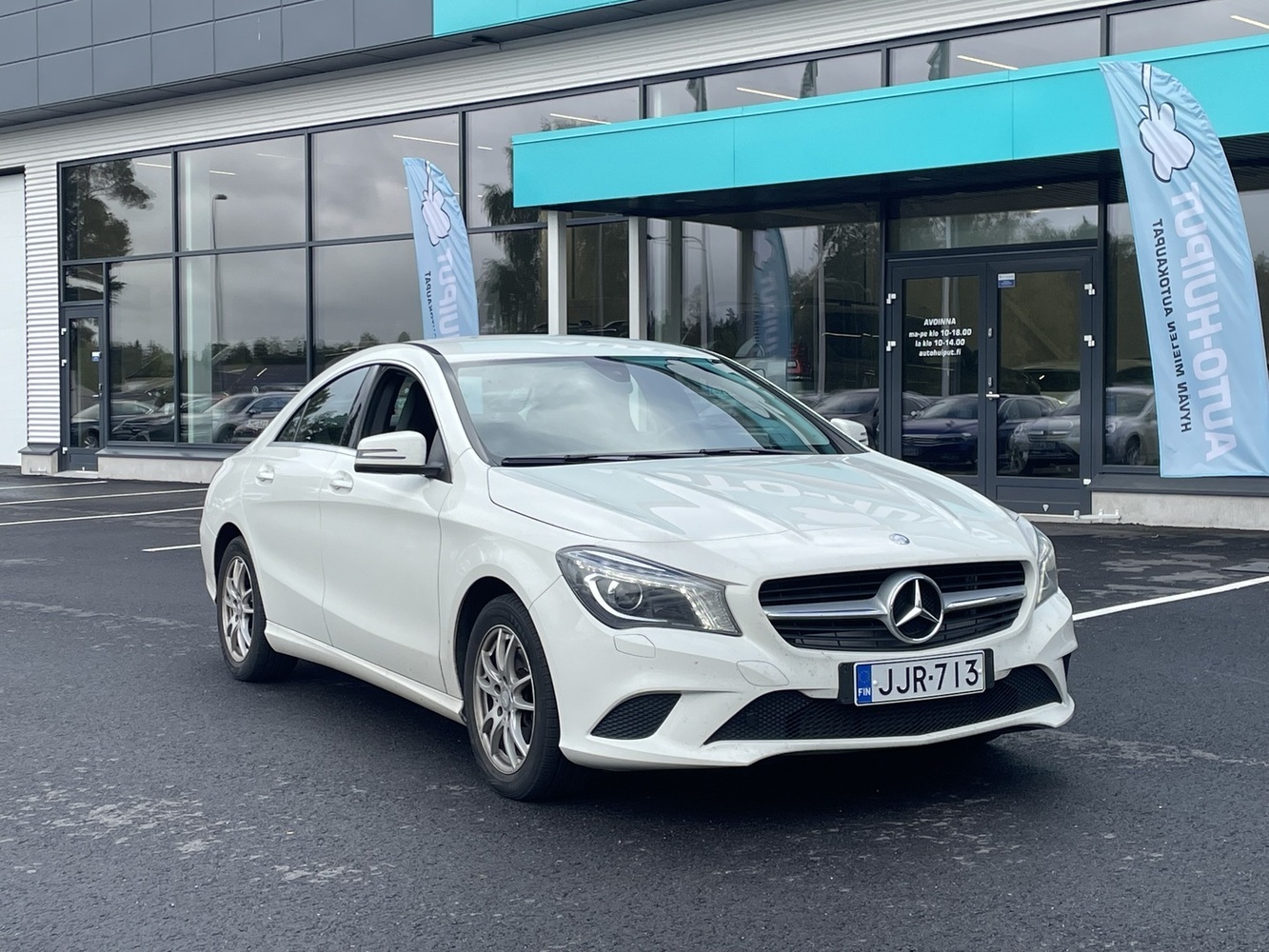 Mercedes-Benz CLA-sarja vaihtoauto