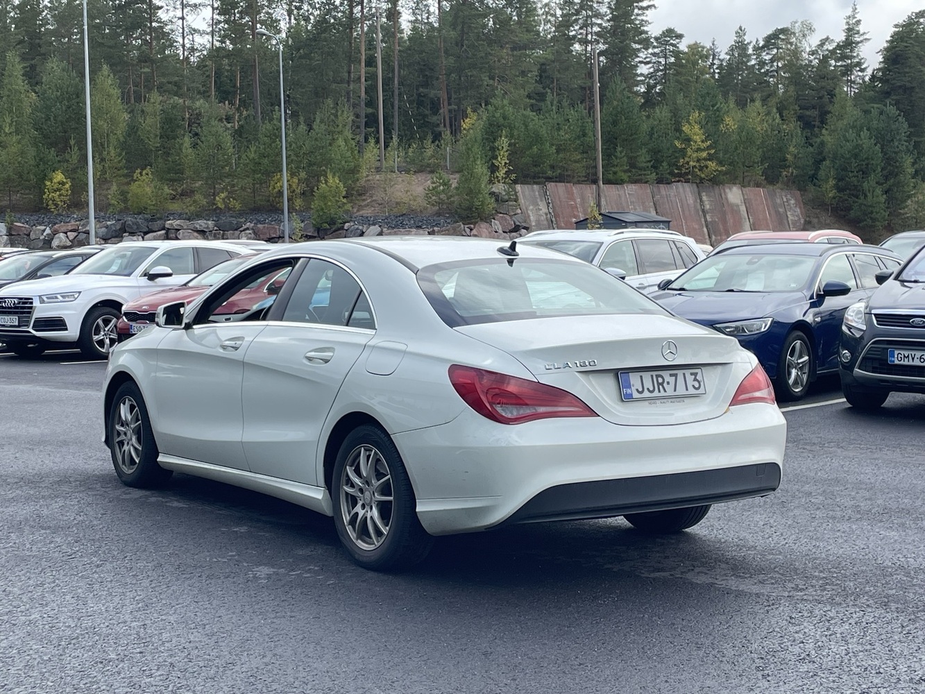 Mercedes-Benz CLA-sarja vaihtoauto
