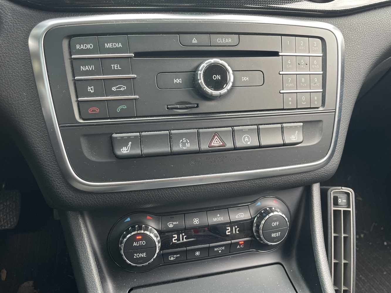 Mercedes-Benz CLA-sarja vaihtoauto