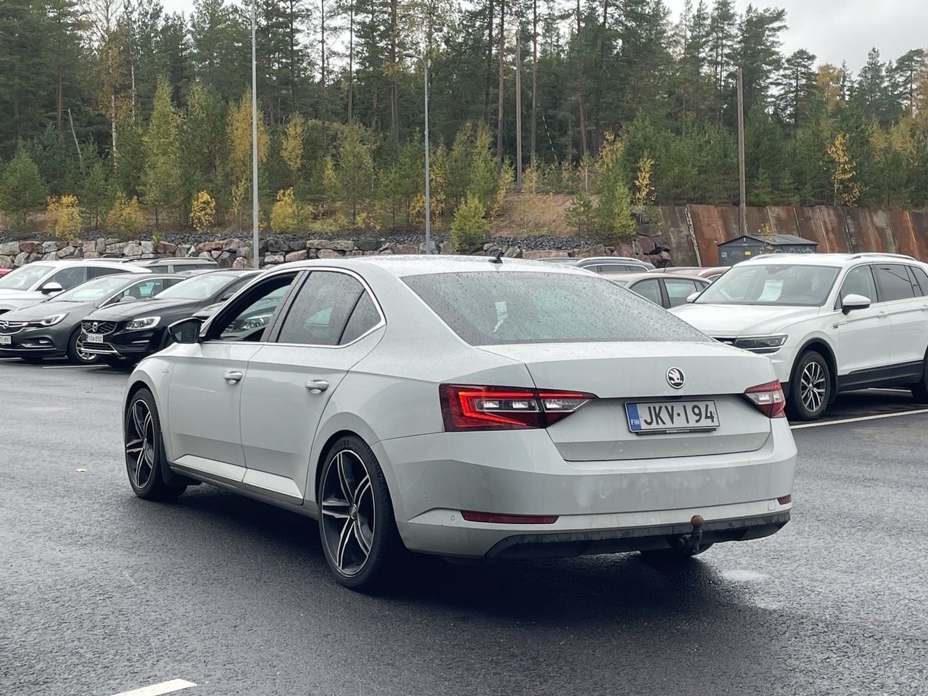 Skoda Superb vaihtoauto