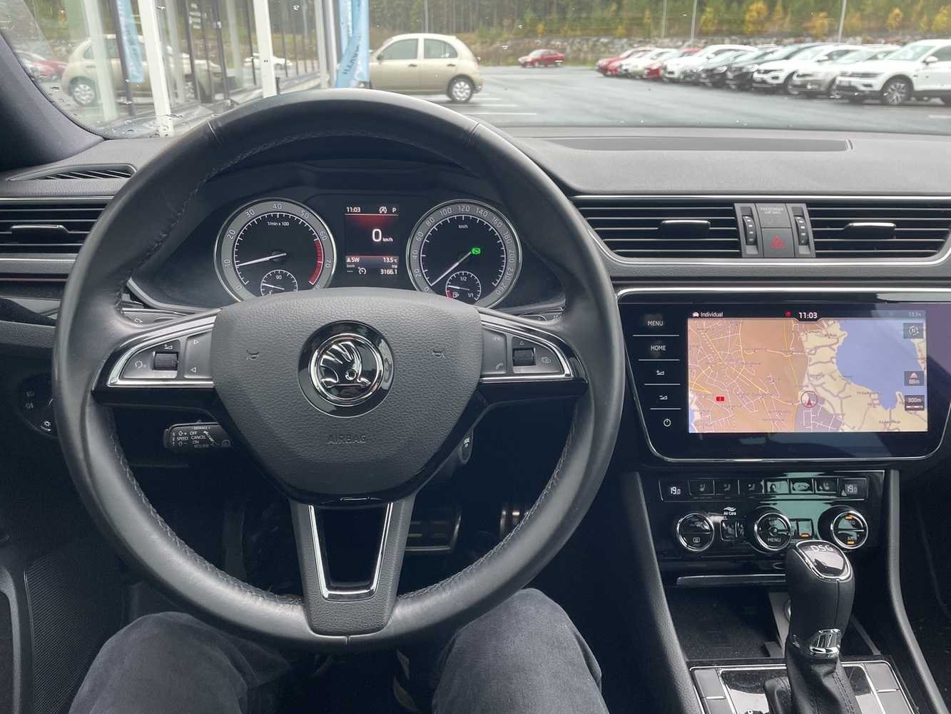 Skoda Superb vaihtoauto