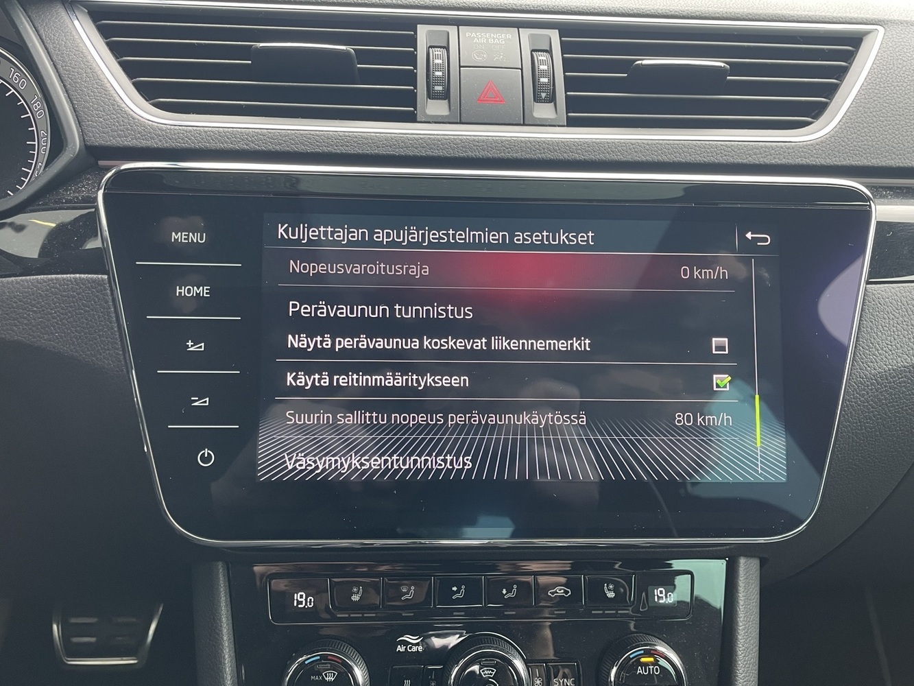 Skoda Superb vaihtoauto