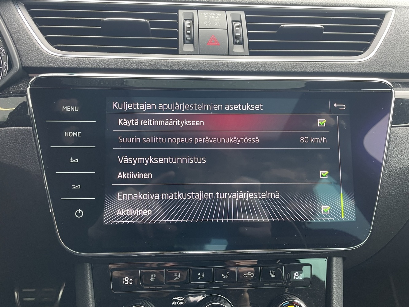 Skoda Superb vaihtoauto