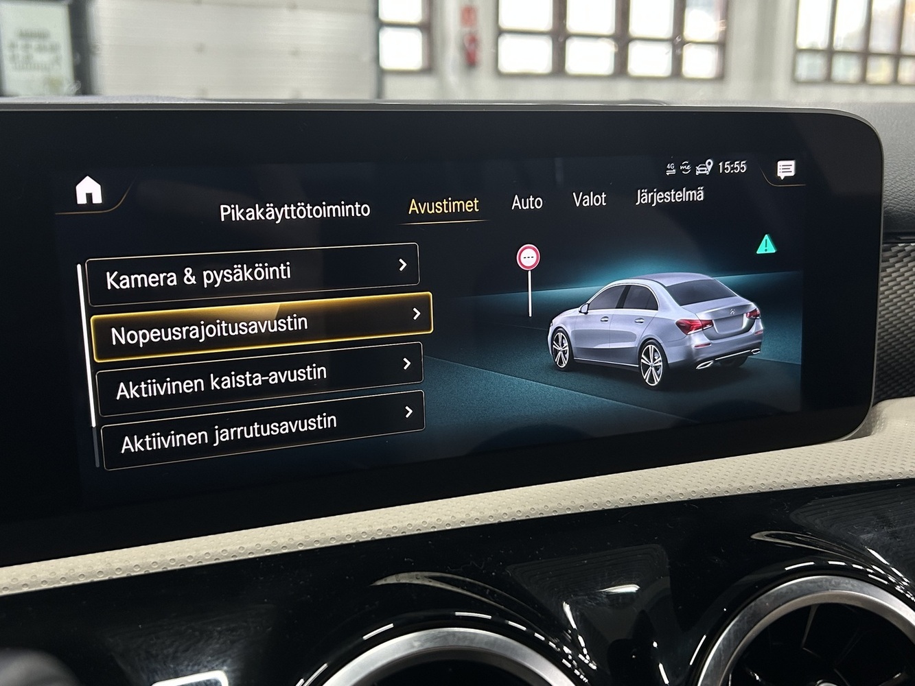 Mercedes-Benz A vaihtoauto