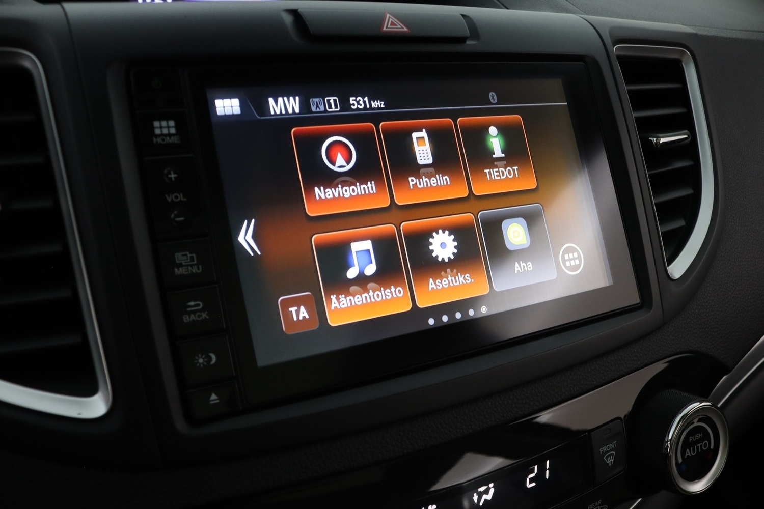 Honda CR-V vaihtoauto