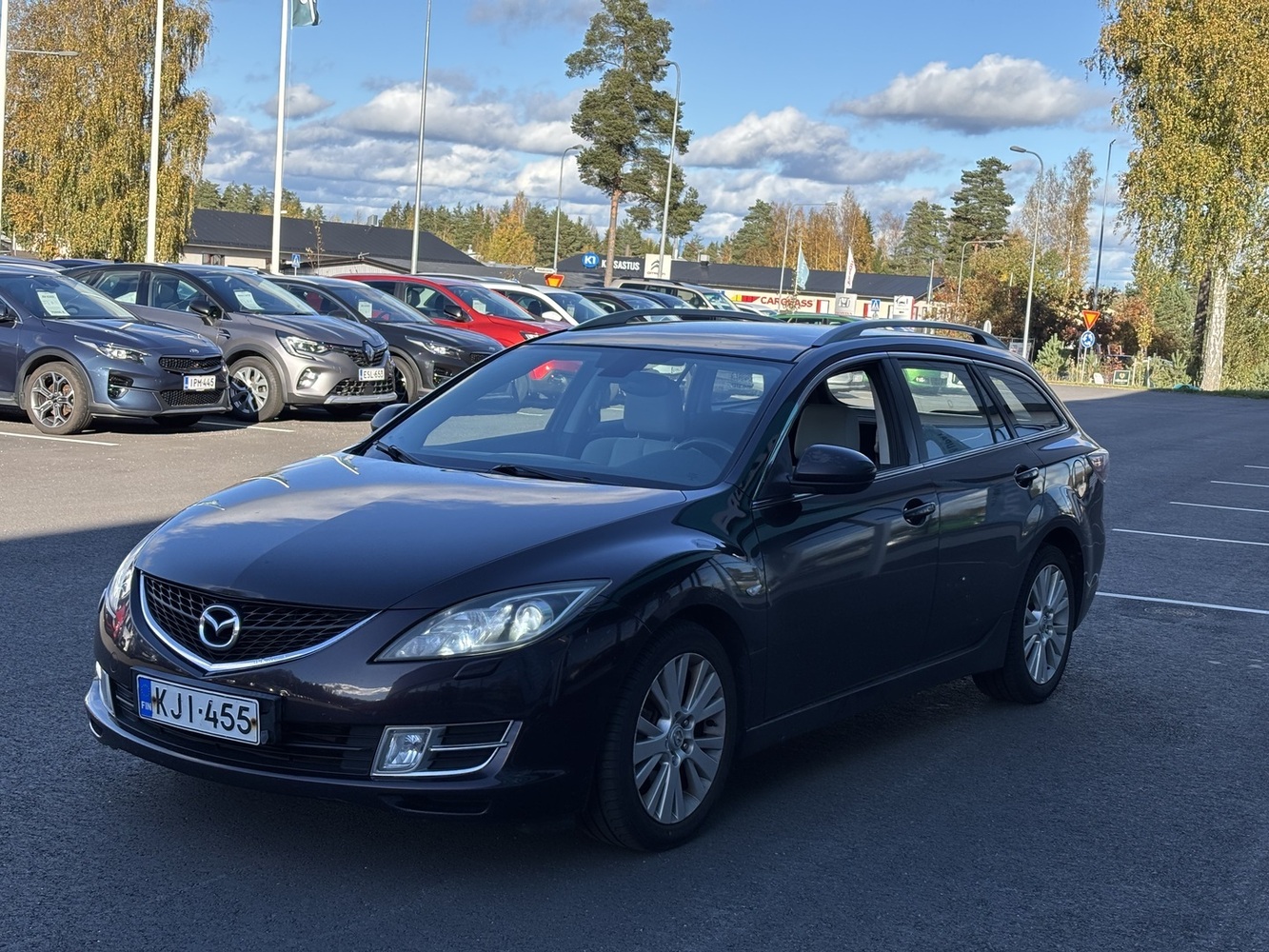 Mazda 6 vaihtoauto
